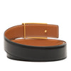 Hermès Box Calf Horse Buckle Belt Secondhand