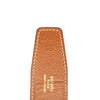 Hermès Box Calf Horse Buckle Belt Secondhand