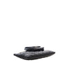Chanel CC Quilted Lambskin Pouch with Mini Flap Purse Secondhand