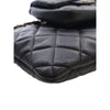 Chanel CC Quilted Lambskin Pouch with Mini Flap Purse Secondhand