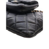 Chanel CC Quilted Lambskin Pouch with Mini Flap Purse Secondhand