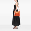 Prada Vitello Daino Front Pocket Open Convertible Tote Secondhand
