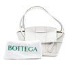 Bottega Veneta Small Calfskin Maxi Intrecciato Arco Satchel Secondhand