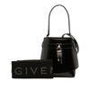 Givenchy Micro Leather GV Shark Lock Bucket Bag Secondhand