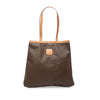 Celine Macadam Coated Canvas Tote Secondhand