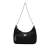 Prada Mini Saffiano Trimmed Tessuto Re Edition 2005 Satchel Secondhand