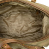Prada Canvas Canapa Logo Shoulder Bag Secondhand