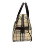Burberry House Check Canvas Handbag Secondhand