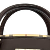 Burberry House Check Canvas Handbag Secondhand