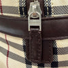Burberry House Check Canvas Handbag Secondhand