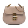 Chloé Mini Grained Lambskin Drew Crossbody Secondhand