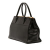 Prada City Calf Trimmed Saffiano Paradigme Bag Secondhand
