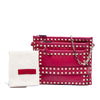 Valentino Leather Rockstud Triple Zip Crossbody Secondhand