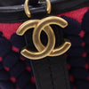 Chanel Small Knit and Calfskin Gabrielle Hobo Secondhand