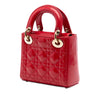 Dior Mini Patent Cannage Lady Dior Secondhand