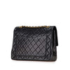 Chanel Medium Tall Classic Lambskin Double Flap Secondhand