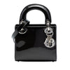 Dior Mini Patent Lady Dior Secondhand