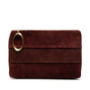 Ferragamo Suede Clutch Secondhand