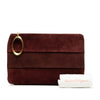 Ferragamo Suede Clutch Secondhand
