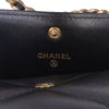 Chanel Lambskin 19 Flap Coin Purse With Chain Secondhand