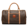Celine Macadam Coated Canvas Boston Bag Secondhand