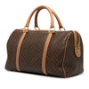 Celine Macadam Coated Canvas Boston Bag Secondhand