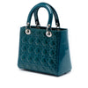 Dior Medium Patent Cannage Lady Dior Secondhand