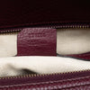 Gucci Medium Calfskin Bamboo Shopper Boston Bag Secondhand