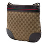 Gucci GG Canvas Web Mayfair Crossbody Secondhand