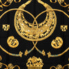 Hermès Les Cavaliers d Or Silk Scarf 90 Secondhand