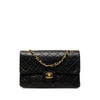 Chanel Medium Classic Lambskin Double Flap Secondhand