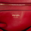 Prada Soft Calf Trimmed Saffiano Lux Zip Convertible Tote Secondhand