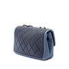 Chanel Mini Bicolor Lambskin Graphic Flap Secondhand