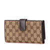 Gucci GG Canvas Guccioli Brando Chihuahua Continental Wallet Secondhand