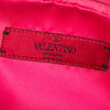 Valentino Leather Rockstud Double Zip Chain Crossbody Secondhand