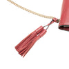 Secondhand Gucci Medium Leather Miss Bamboo Crossbody