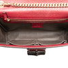 Secondhand Gucci Medium Leather Miss Bamboo Crossbody