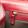 Secondhand Gucci Medium Leather Miss Bamboo Crossbody