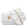 Chanel Quilted Lambskin Romance Card Holder On Chain Secondhand