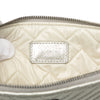 Chanel Medium Chevron Metallic Calfskin O Case Clutch Secondhand
