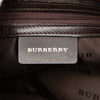 Burberry Nova Check Canvas Shoulder Bag Secondhand