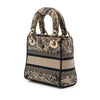 Dior Mini Embroidered Canvas Plan de Paris Lady D Lite Secondhand