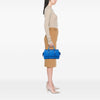 Secondhand Bottega Veneta Medium Nappa Intrecciato Monaco Satchel