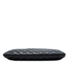 Chanel Large Quilted Stitched Calfskin Zip Pouch Secondhand