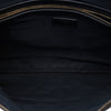 Chanel Large Quilted Stitched Calfskin Zip Pouch Secondhand