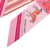 Hermès Couvertures Nouvelles Silk Twilly Scarf Secondhand