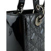 Dior Medium Patent Cannage Lady Dior Secondhand