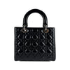 Dior Medium Patent Cannage Lady Dior Secondhand