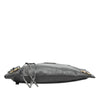 Balenciaga Lambskin Motocross Classic Zip Around Flat Clutch Secondhand