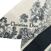 Secondhand Dior Toile De Jouy Reverse Capri Mitzah Silk Twilly Scarf